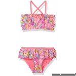Hulu Star Girls' Enchanted Paisley Two Piece Bikini Swimsuit Little Girls B01MQDQLLD